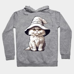 Magical Wizard Cat Hoodie